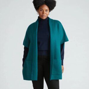Universal Standard Short Sleeve Sweater Coat |  Size 14-16 | Tags Attached